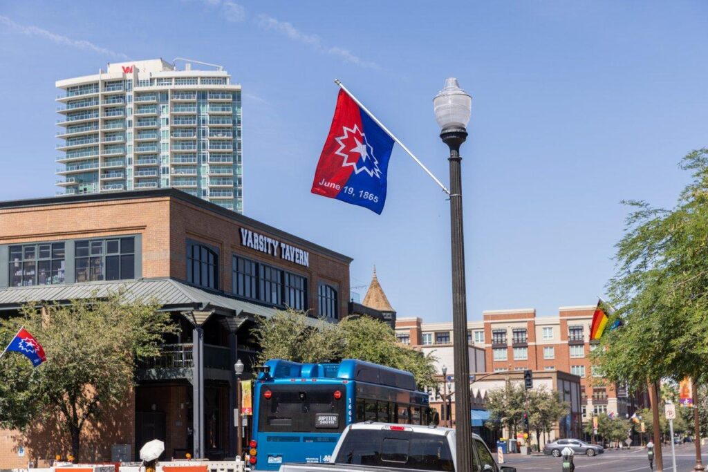 Juneteenth Celebration in Downtown Tempe