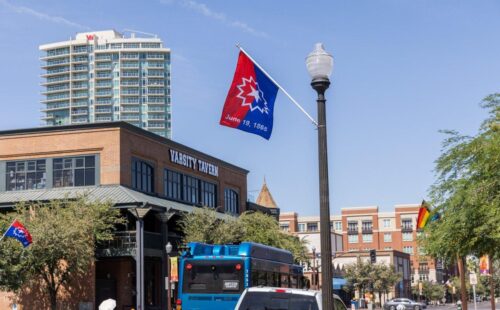 Juneteenth Celebration in Downtown Tempe