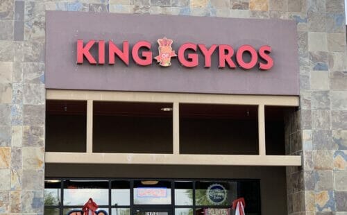 King of Gyros