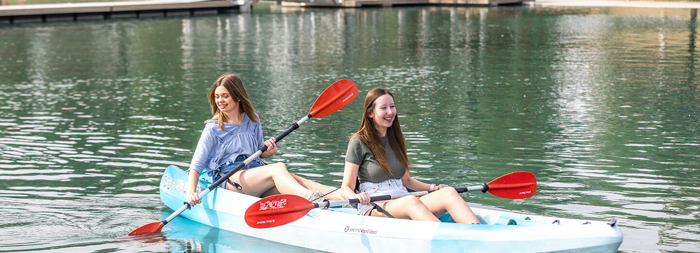 Kiwanis Lake Pedal Boat