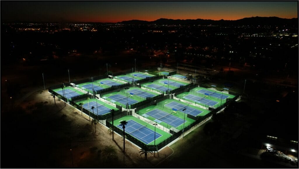 Kiwanis Tennis Courts