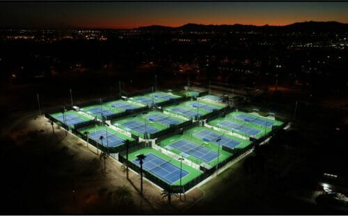 Kiwanis Tennis Courts