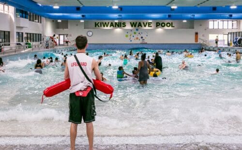 Kiwanis Rec Center Wave Pool