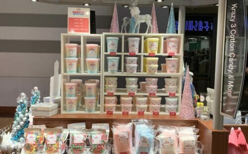 Krazy 3 Cotton Candy Cart