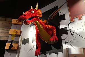 LEGOLAND Discovery Center Arizona Dragon