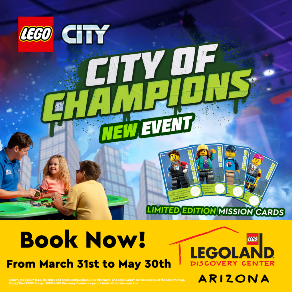 LEGOLAND® City of Champions Event
