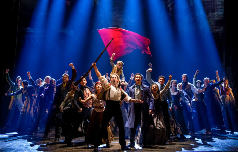 LES MISÉRABLES at ASU Gammage