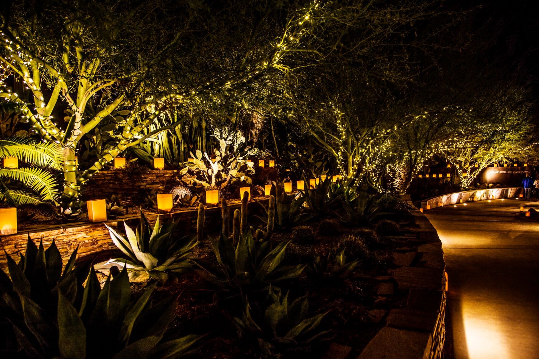Botanical Luminarias Garden Phoenix
