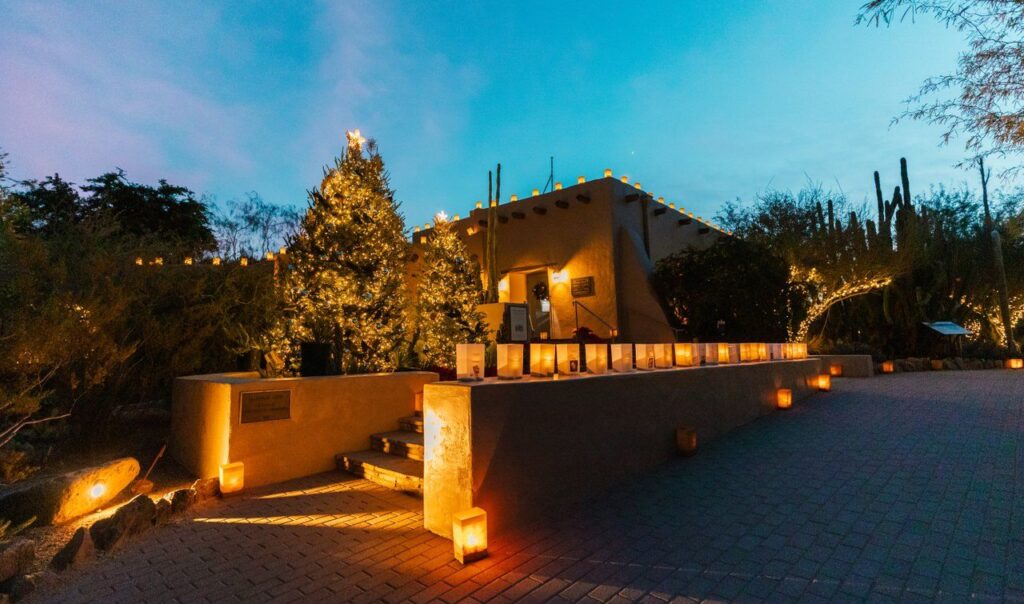 Las Noches de las Luminarias at DBG