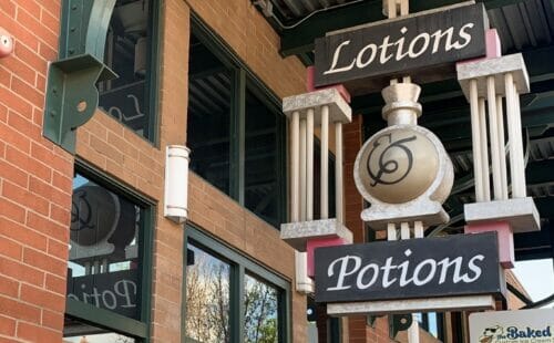 Lotions and Potions