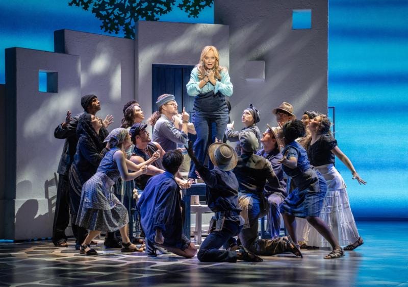 Mamma Mia at ASU Gammage