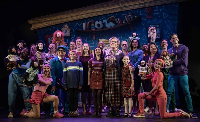 ASU Gammage presents "Mrs. Doubtfire"