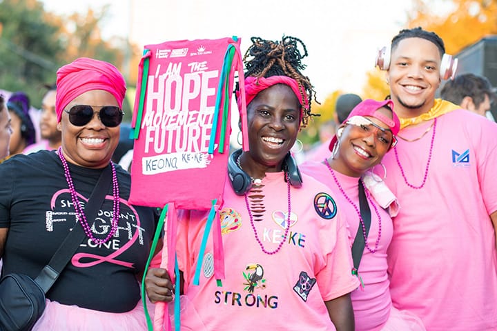 Making Strides Against Breast Cancer Walk