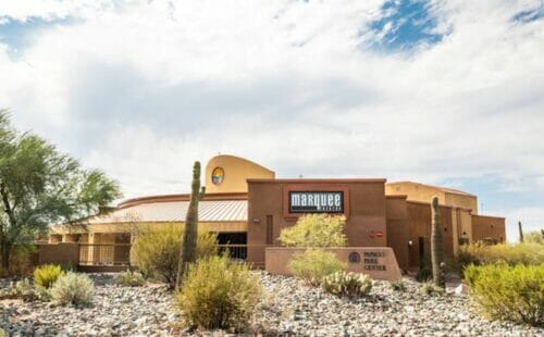 Marquee Theatre in Tempe, Arizona