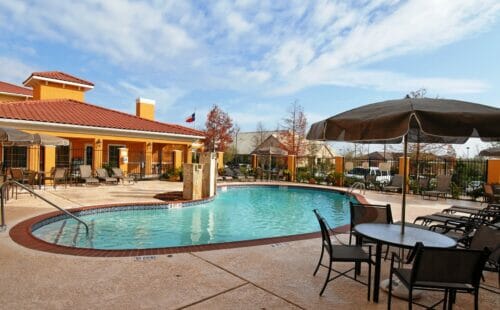 Marriott TownePlace Tempe Arizona Mills pool