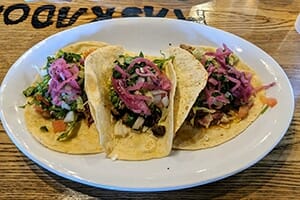 Maskadores taco shop in Tempe, AZ