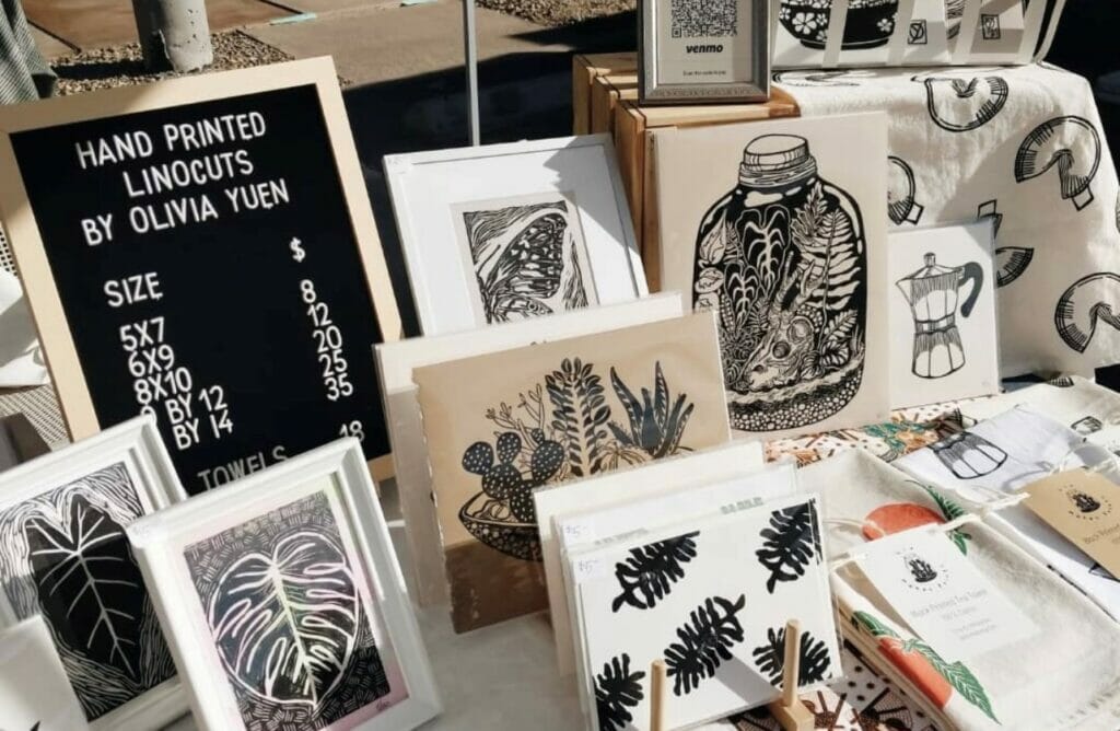 Merchantile Market at Big Surf
