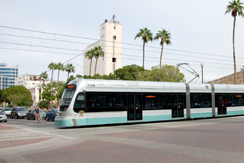 Metro Light Rail in Tempe