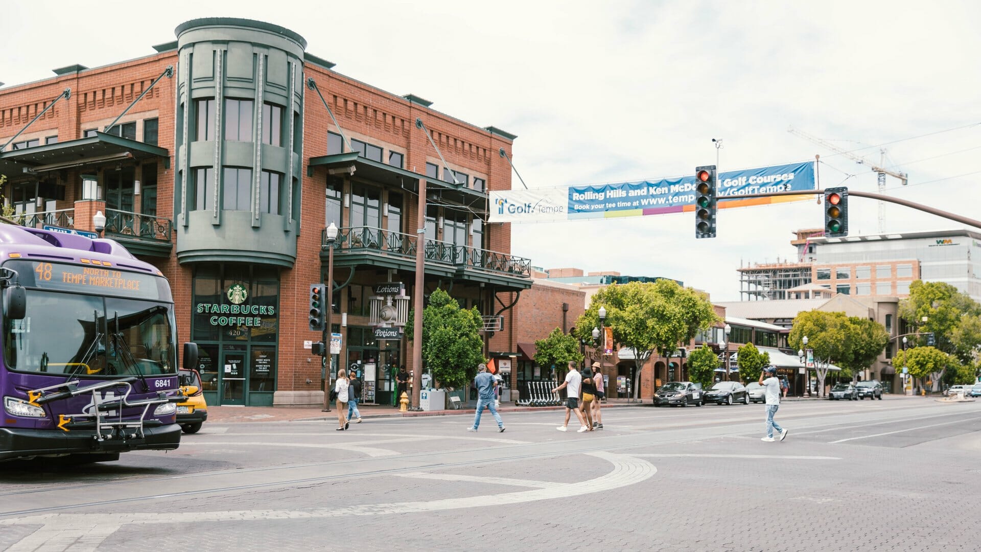 Mill Ave and Fifth Downtown Tempe