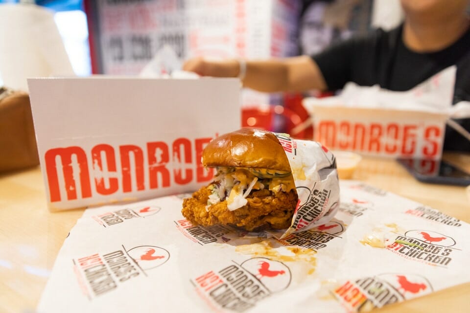 Monroe's Hot Chicken Tempe