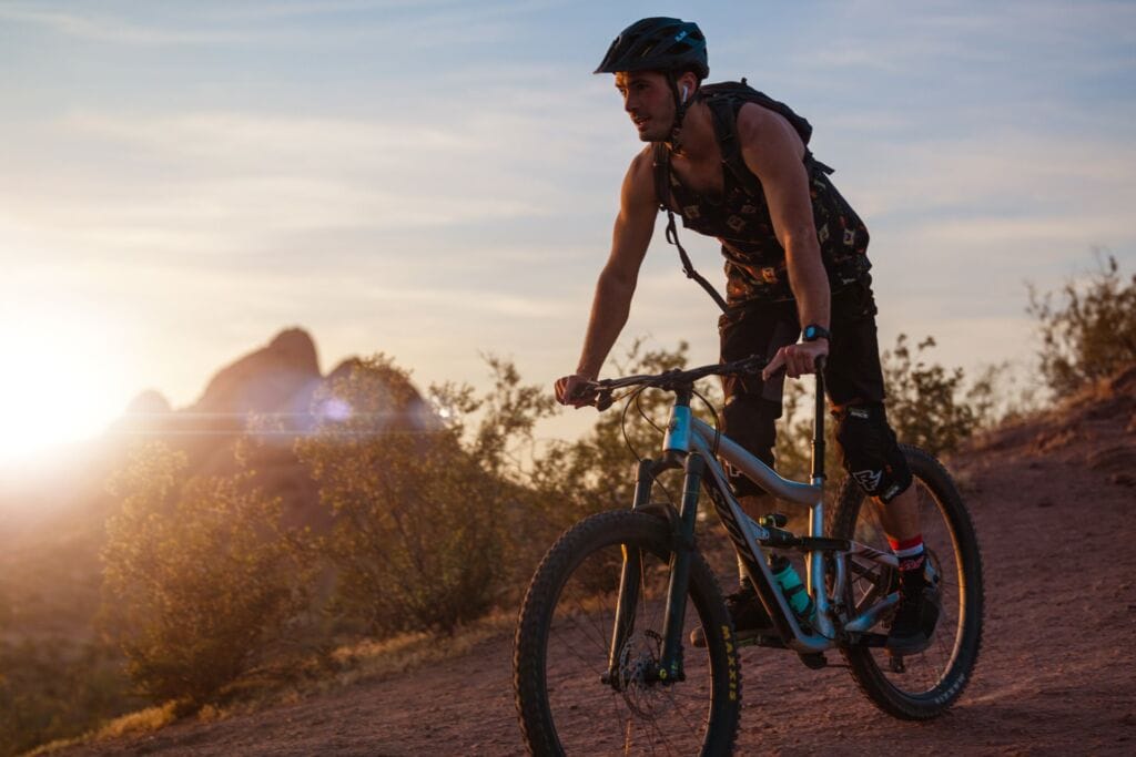 Mountain Biking at Papago Park