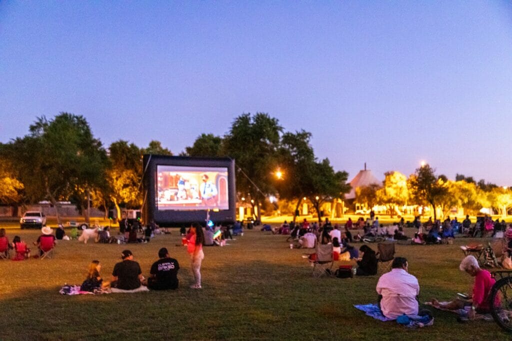 Movies in the Park Kiwanis Park