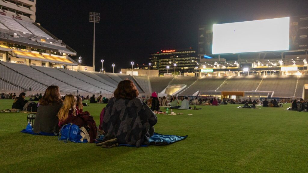 Movies on the Field