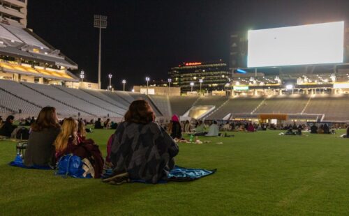 Movies on the Field