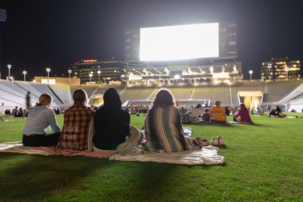 Movies on the Field at ASU Sun Devil Stadium