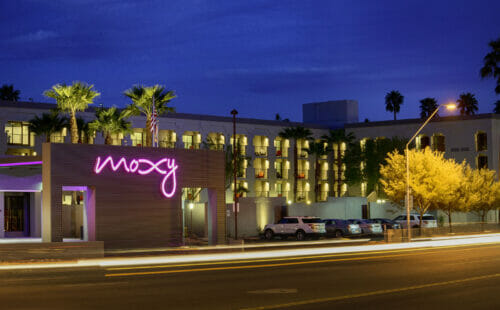 Moxy Phoenix Tempe Exterior