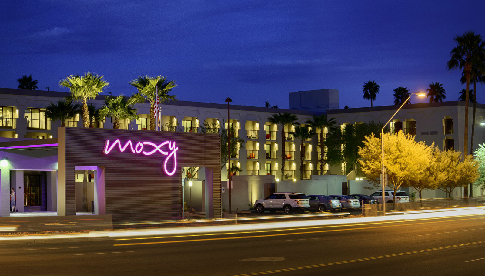 Moxy Phoenix Tempe Exterior