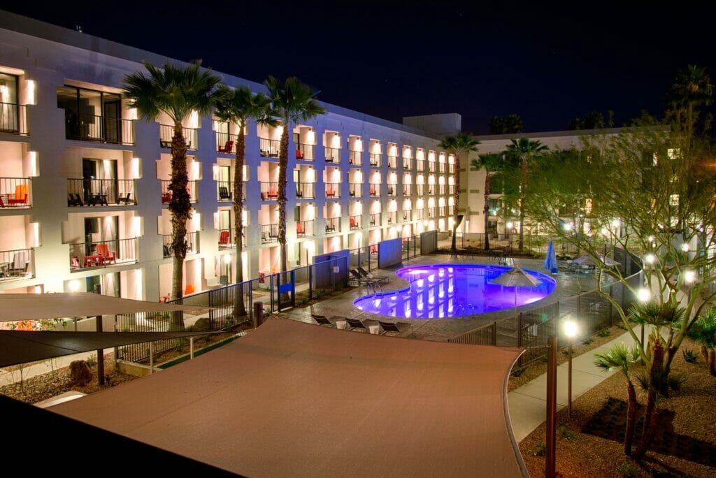 Moxy Tempe Pool