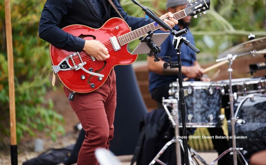 Music in the Garden at DBG