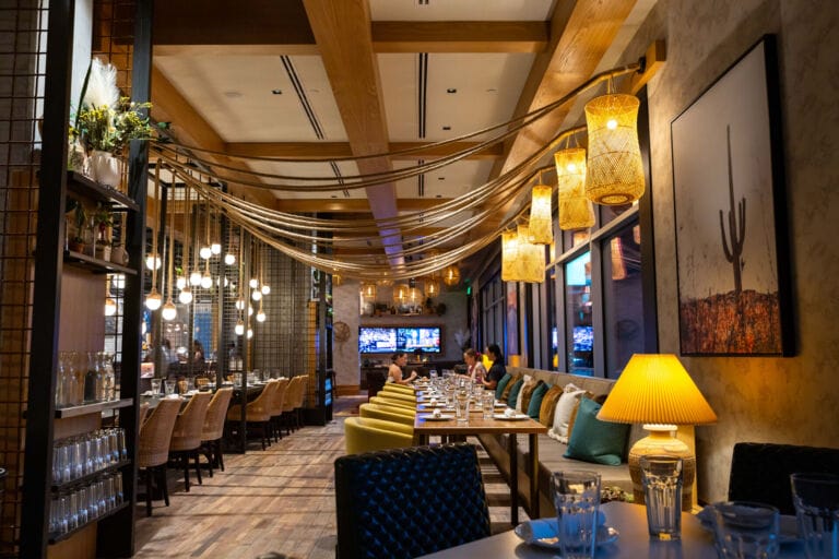 Restaurants near Tempe’s ASU Gammage