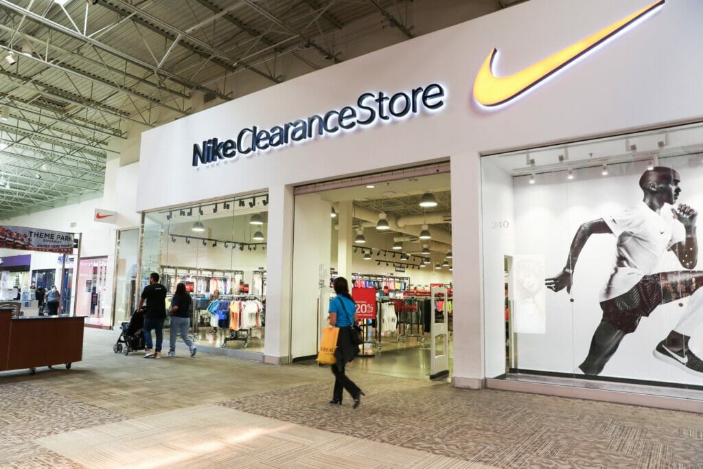 nike store at az mills