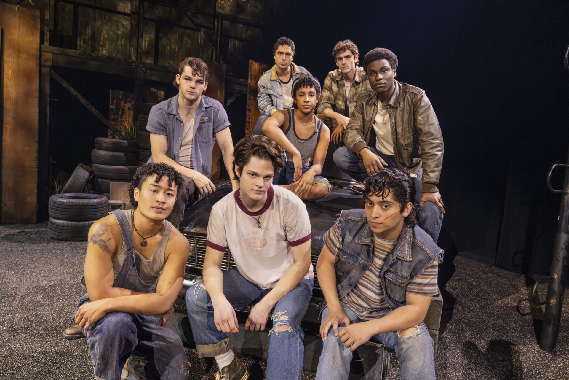 ASU Gammage Presents “The Outsiders”
