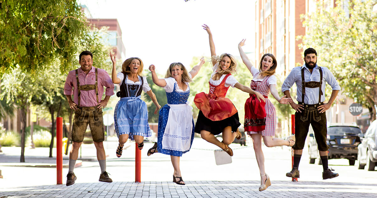 Four Peaks Oktoberfest Tempe Town Lake