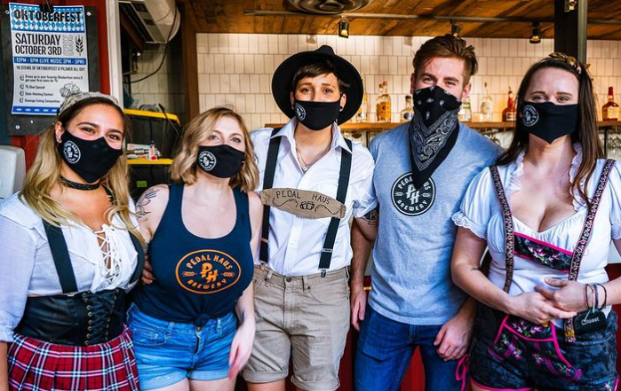 Oktoberfest Block Party presented by Pedal Haus Brewery