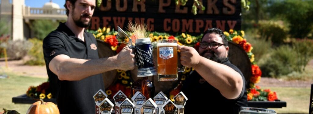 Four Peaks Oktoberfest at Tempe Town Lake