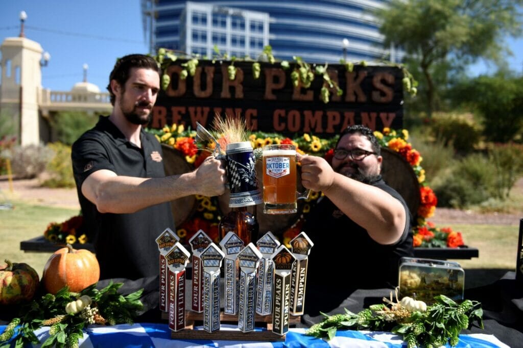 Four Peaks Oktoberfest at Tempe Town Lake