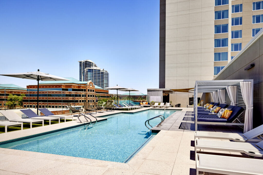 Omni Tempe Hotel at ASU Pool