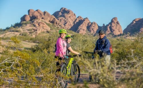 Papago Park in Tempe Arizona