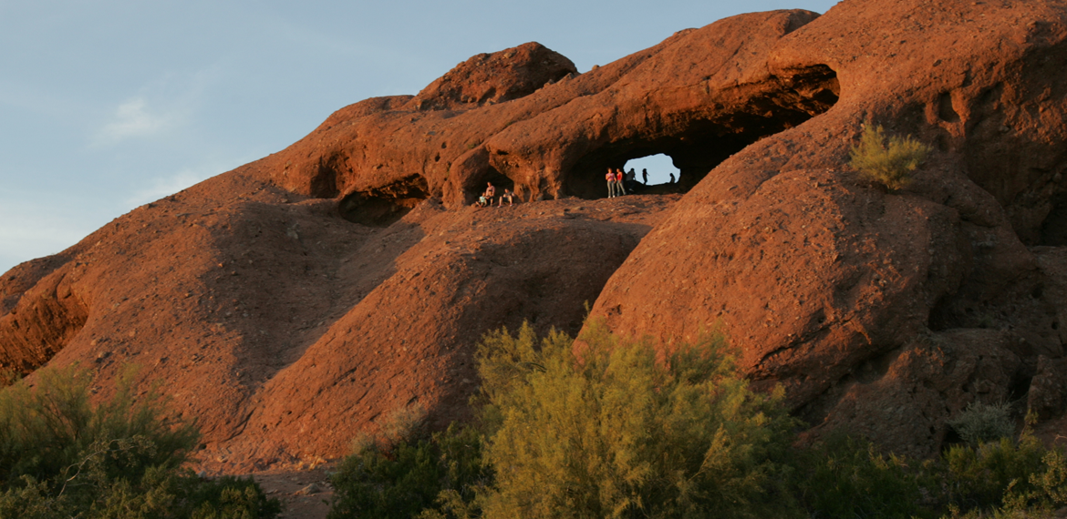 Papago Park, Hole in the Rock