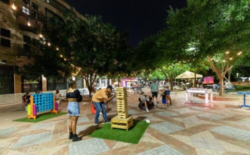Park After Dark in Downtown Tempe