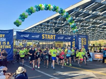 Pat's Run at Mountain America Stadium