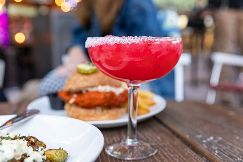 Strawberry Margarita from Pedal Haus