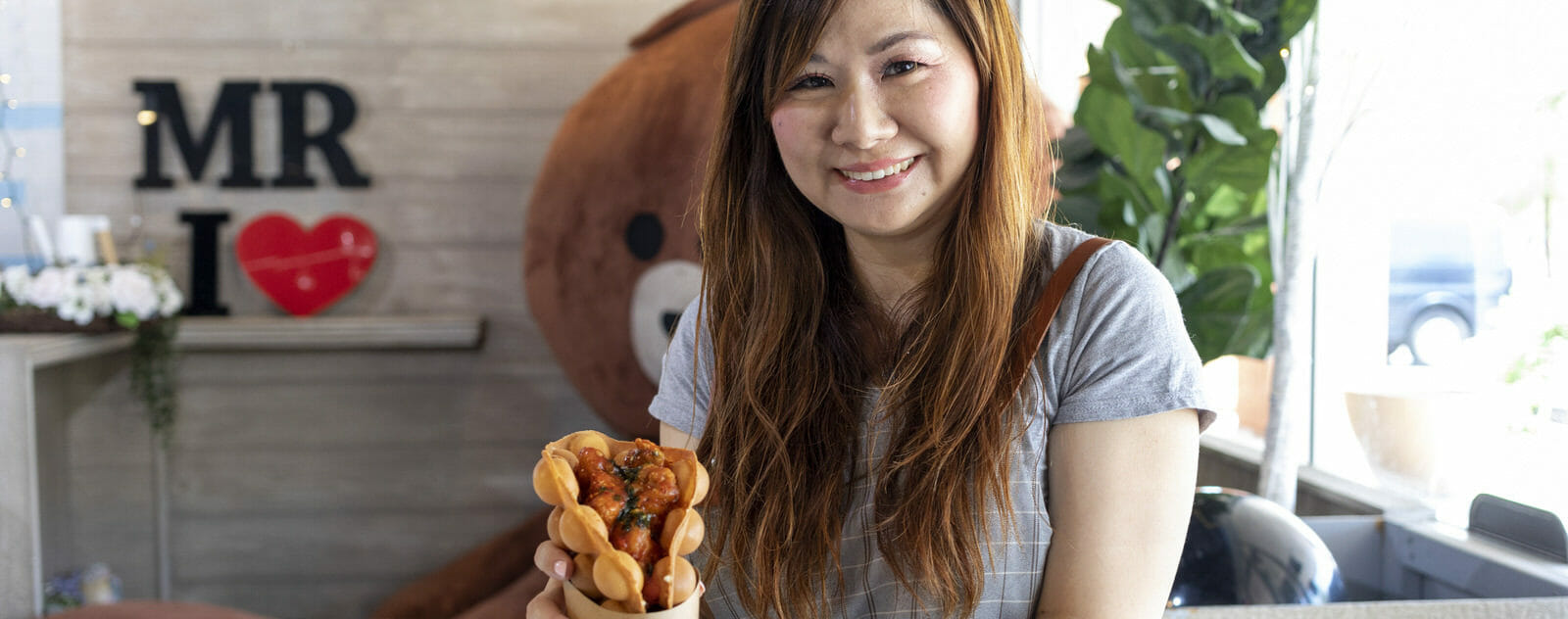Peggy Huang at Mango Rabbit by Mark Lipczynski