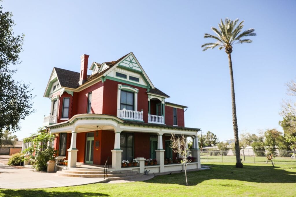 Petersen House in Tempe, Arizona