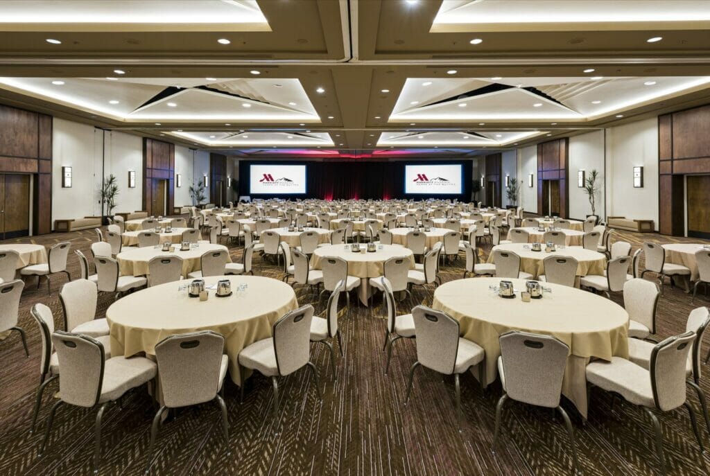 Phoenix Marriott Tempe at The Buttes Kachina Ballroom