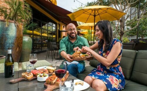 Restaurants in Tempe with great patios